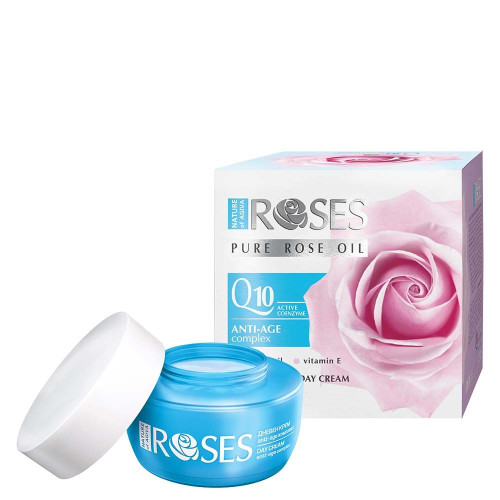 Nature of Agiva Anti-Wrinkle Day Cream with Q10 1.69 fl oz (50 ml)