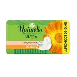 Naturella Ultra Calendula Sanitary Pads with Calendula 20 pcs