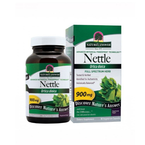 Nature's Answer Nettle 900 mg 90 Capsules