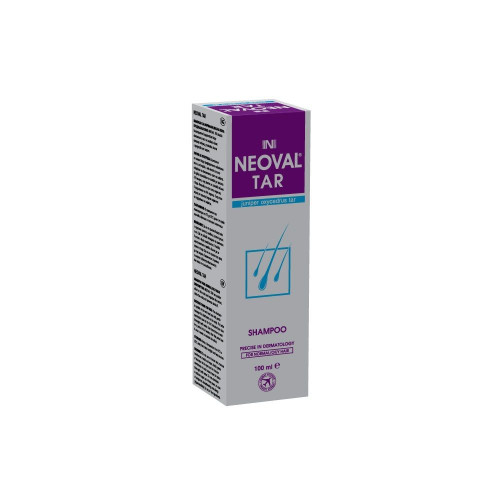 Bioshield Neoval Tar Shampoo for Normal and Oily Hair 3.38 fl oz (100 ml)