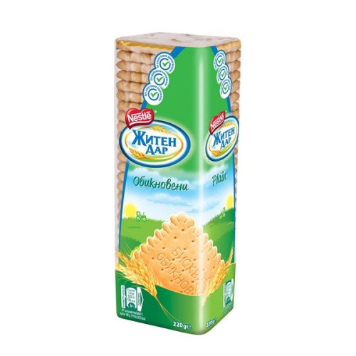 Nestle Wheat Gift Biscuits 7.76 oz (220 g)