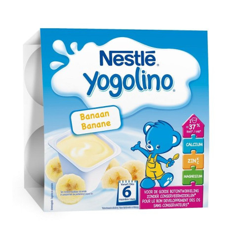 Nestle Yogolino Banana for Children 6+ Months 9.04 lb (4100 g)