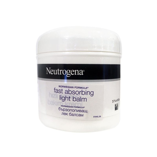 Neutrogena Quick-Absorbing Body Cream with Moisturizing Action 10.14 fl oz (300 ml)
