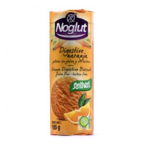 Noglut Orange Digestive Biscuits Gluten-Free 6.88 oz (195 g)