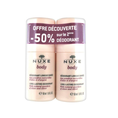 Nuxe Body Roll-On Promo Set Anti-Perspirant Deodorant 8.45 fl oz (250 ml)