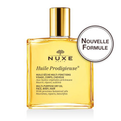 Nuxe Prodigieuse Multifunctional Dry Oil for Face Body and Hair 1.69 fl oz (50 ml)