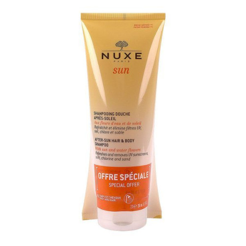 Nuxe Promo Set After Sun Shampoo for Hair and Body After Sun Exposure 74.39 fl oz (2200 ml)
