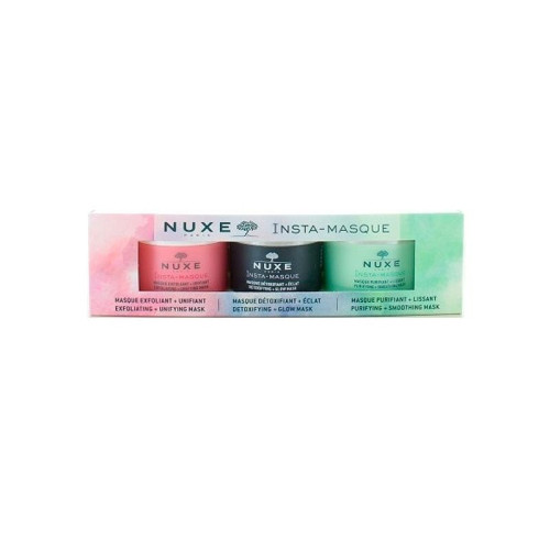 Nuxe Promo Trio Insta-Masque