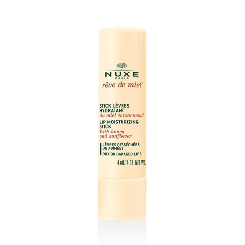 Nuxe Reve De Miel Moisturizing Lip Stick with Honey for Dry or Damaged Lips 0.14 oz (4 g)
