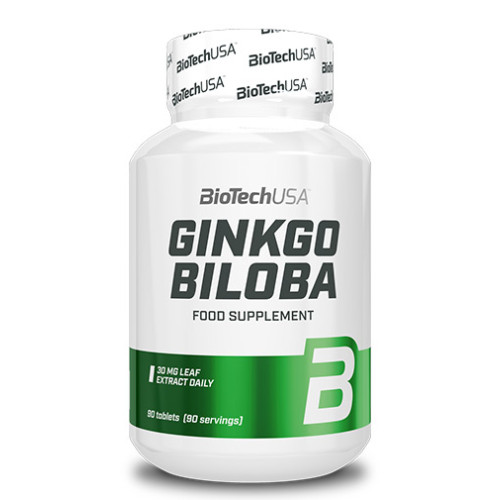 Biotech USA Ginkgo Biloba 90 Tablets