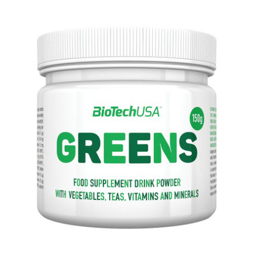 Biotech USA Greens 5.29 oz (150 g) 30 Doses