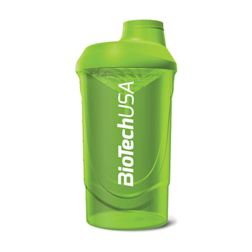 Biotech USA Shaker Wave Grass Green 20.29 fl oz (600 ml)