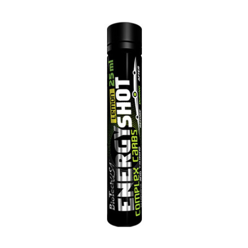 Biotech USA Energy Shot Lemon 0.85 fl oz (25 ml)