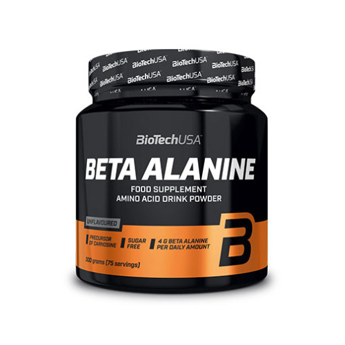 Biotech USA Beta Alanine Powder Unflavoured 10.58 oz (300 g)