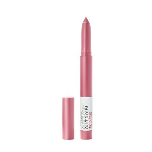 Maybelline Superstay Ink Crayon Lipstick Pencil Matte Finish Long-Lasting Formula 30 Seek Adventure