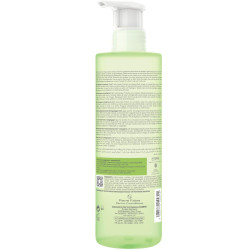 A-Derma Exomega Control Cleansing Emollient Baby Gel for Hair and Body 2 in 1 16.91 fl oz (500 ml)