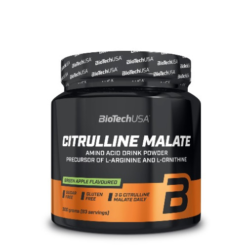 Biotech USA Citrulline Malate Unflavoured 10.58 oz (300 g)
