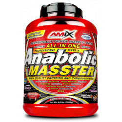 Amix Anabolic Masster Strawberry 4.85 lb (2200 g)
