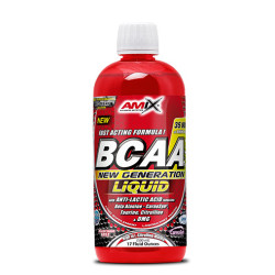 Amix BCAA New Generation Liquid Fruit Punch 16.91 fl oz (500 ml)