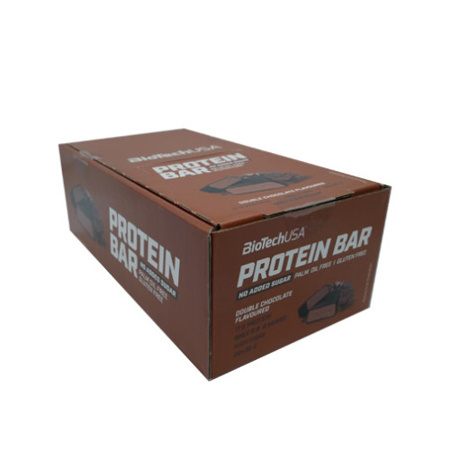 Biotech USA Protein Bar Box Double Chocolate 20x1.23 oz (35 g)