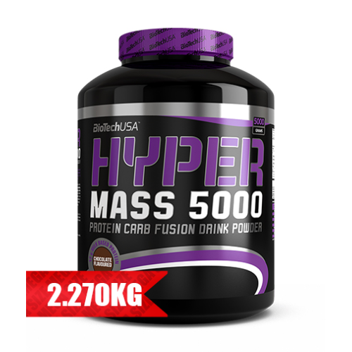 Biotech USA Hyper Mass 5000 Raspberry Yogurt 5 lb (2270 g)