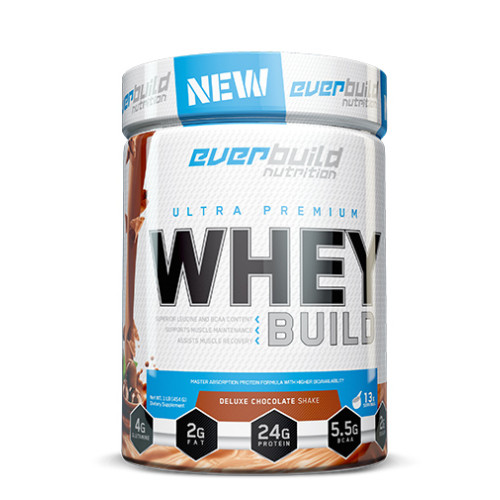 Everbuild Ultra Premium Whey Build French Vanilla 16.01 oz (454 g)