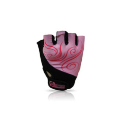 Scitec Nutrition Girl Power Gloves Pink Ladies Gloves Size M