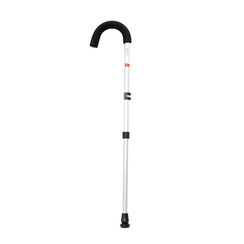Aluminum Cane with Curved Handle Darin 2357