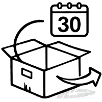 30 Days Return Window