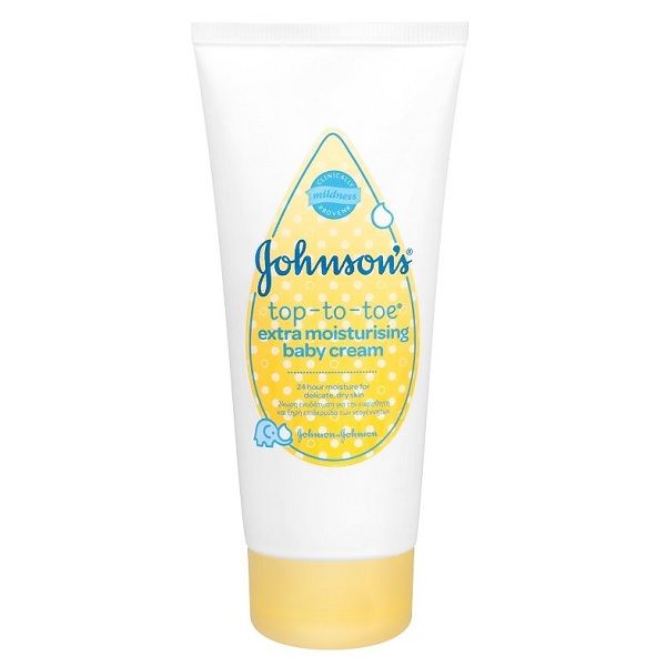 Johnson's Baby TopToToe Highly Hydrating Baby Cream 100ml MegaRemedy