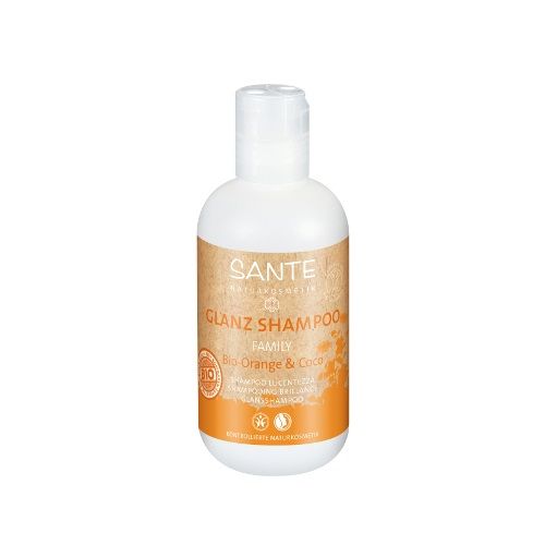 Sante Family Bio hair shampoo for exhausted hair with orange and 200ml - MegaRemedy