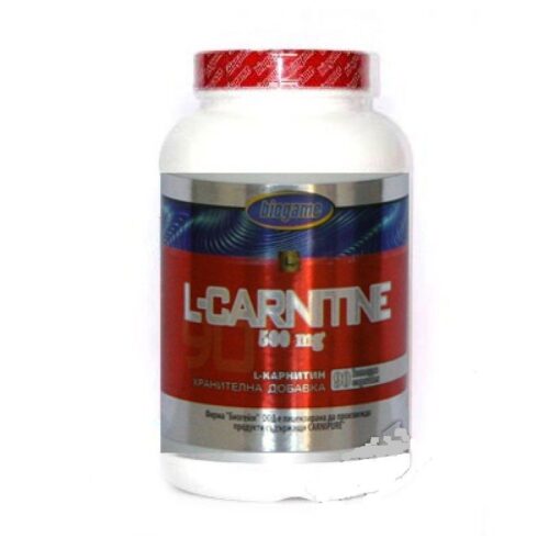 Biogame LCarnitine for burning excess fat fats and metabolic
